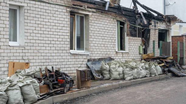 24/7 Emergency Fire Damage Removal experts in Silver Hill, MD