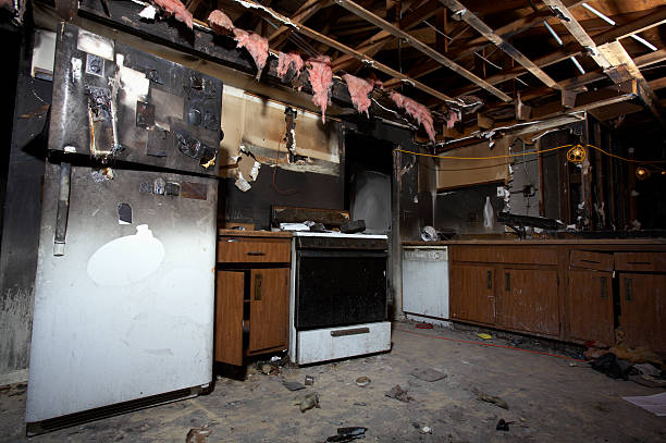 Licensed Fire Damage Removal service in Silver Hill, MD - Meridian Smoke Damage